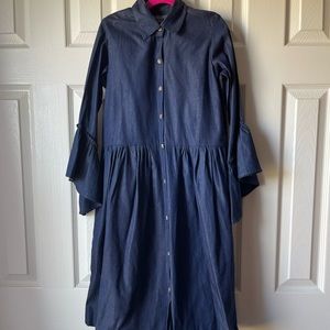 Chambray Dress